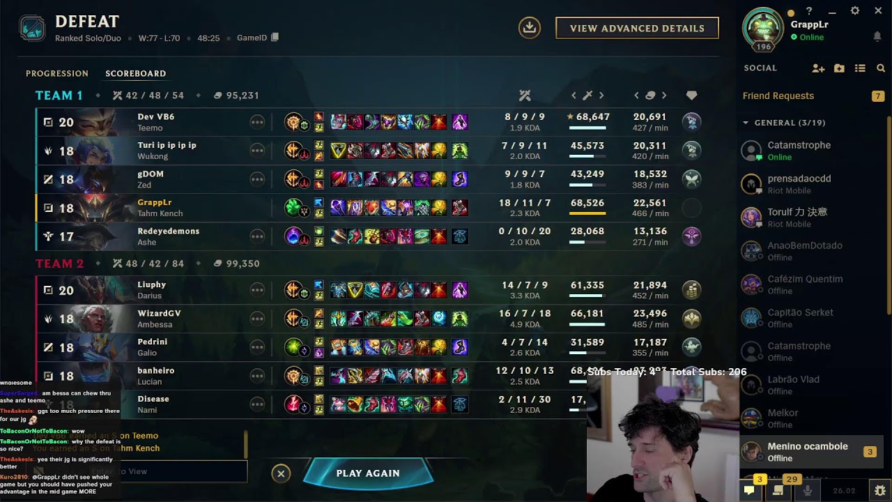 Tahm Kench ADC? Anivia Top! - TiltProof. Easy Climbing!
