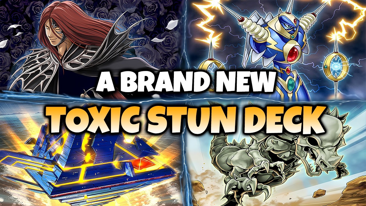 Modern Problem requires Modern Stun ❌ Paralyze Meta Decks with NEW Stun Deck Combo [Master Duel]