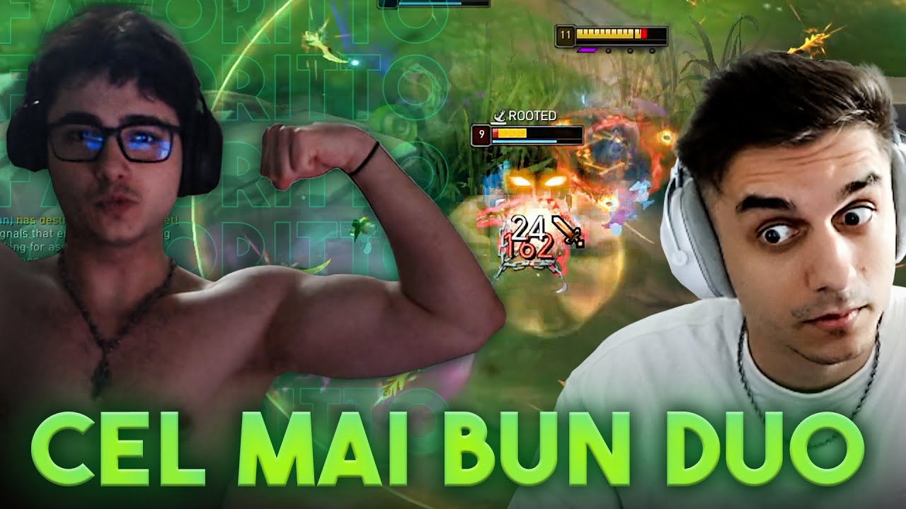 CEL MAI PUTERNIC DUO CU @Chitzunel SI @FAAAVORITOOO