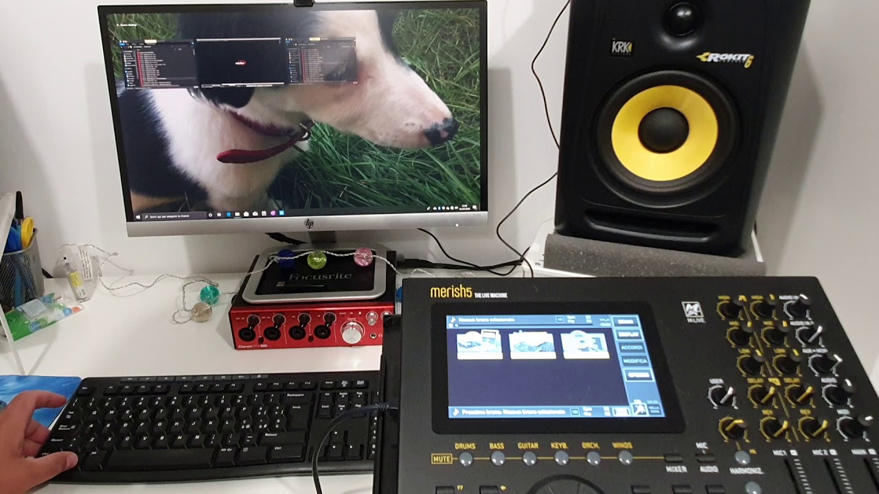 M-live Merish 5 ...funzione Expander