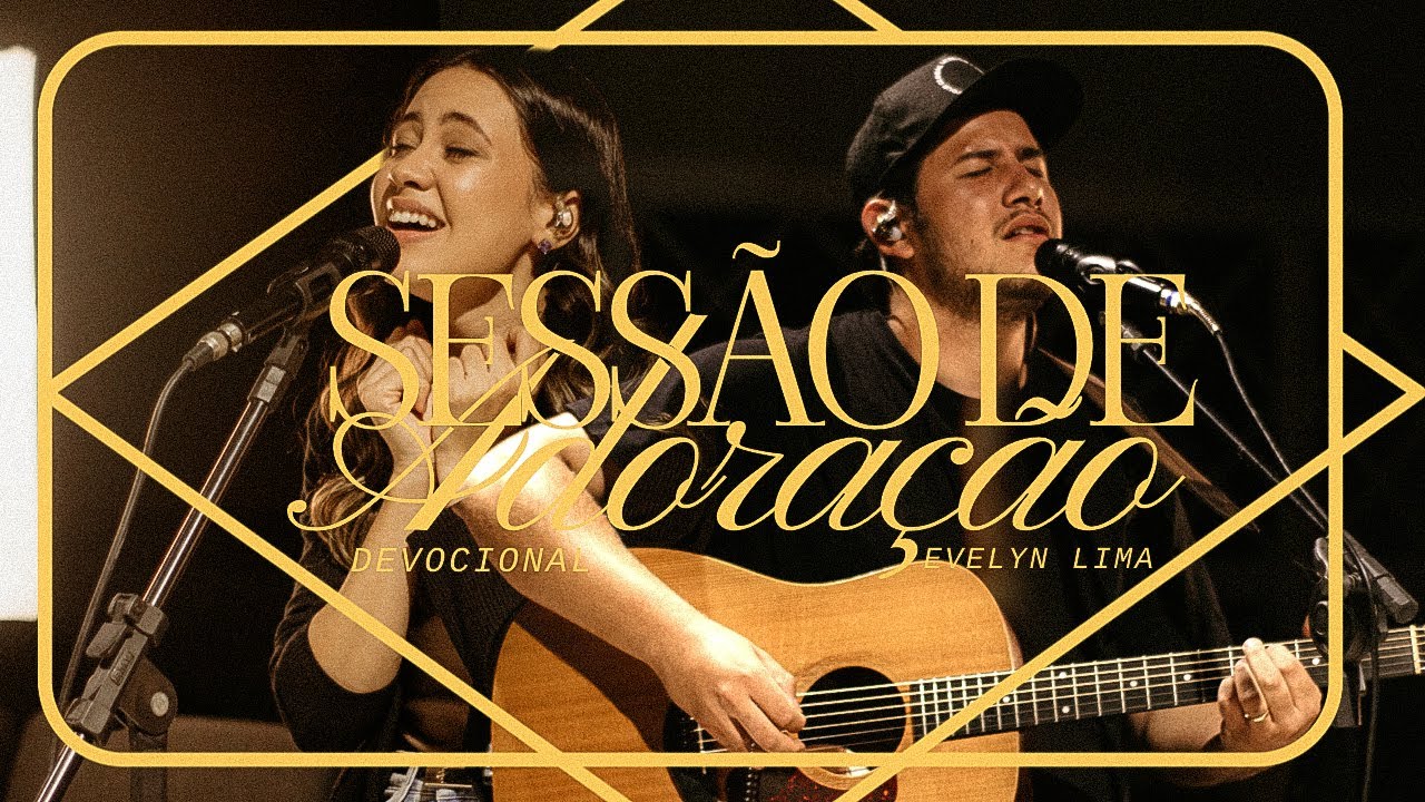 SESSÃO DE ADORAÇÃO feat. Jonatas Rocha | #005