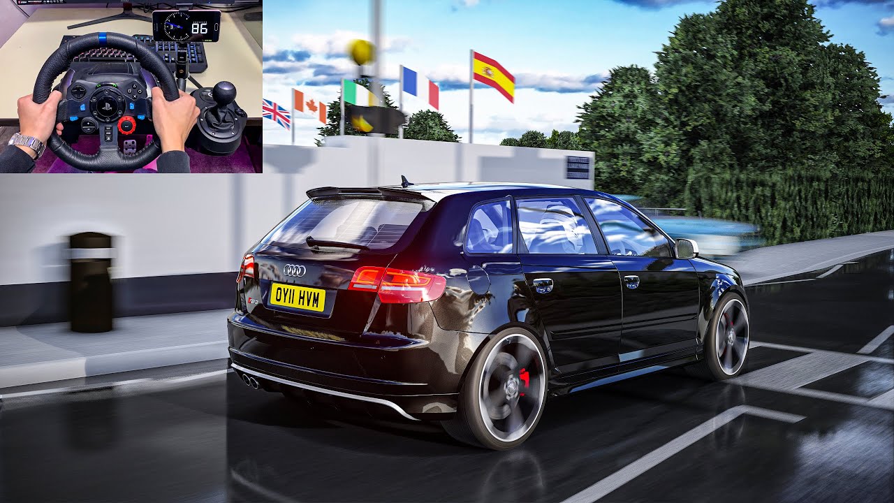 Assetto Corsa - Audi RS3 Sportback 2011 | Logitech G29 Gameplay