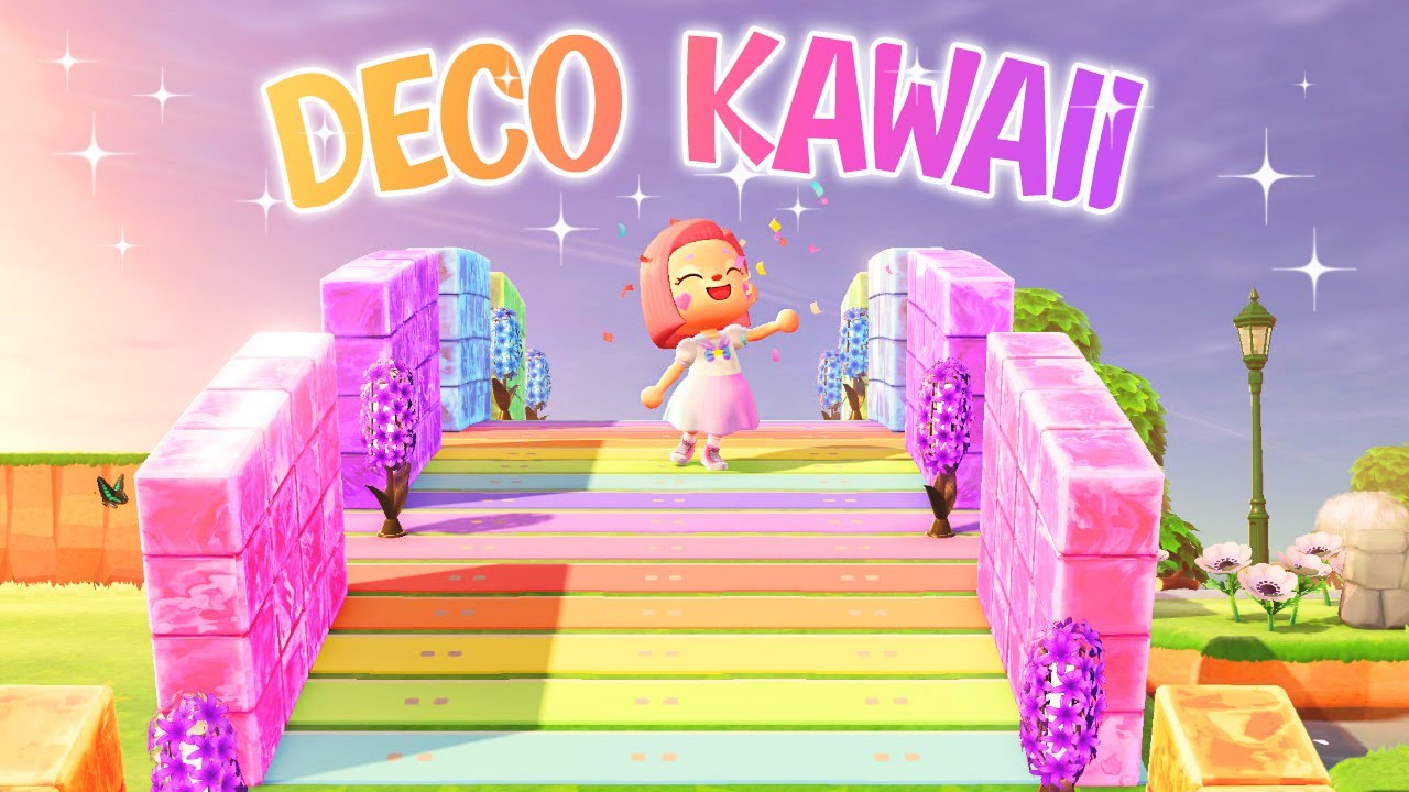 DÉCORATION KAWAÏÏ ANIMAL CROSSING ! #ACNH