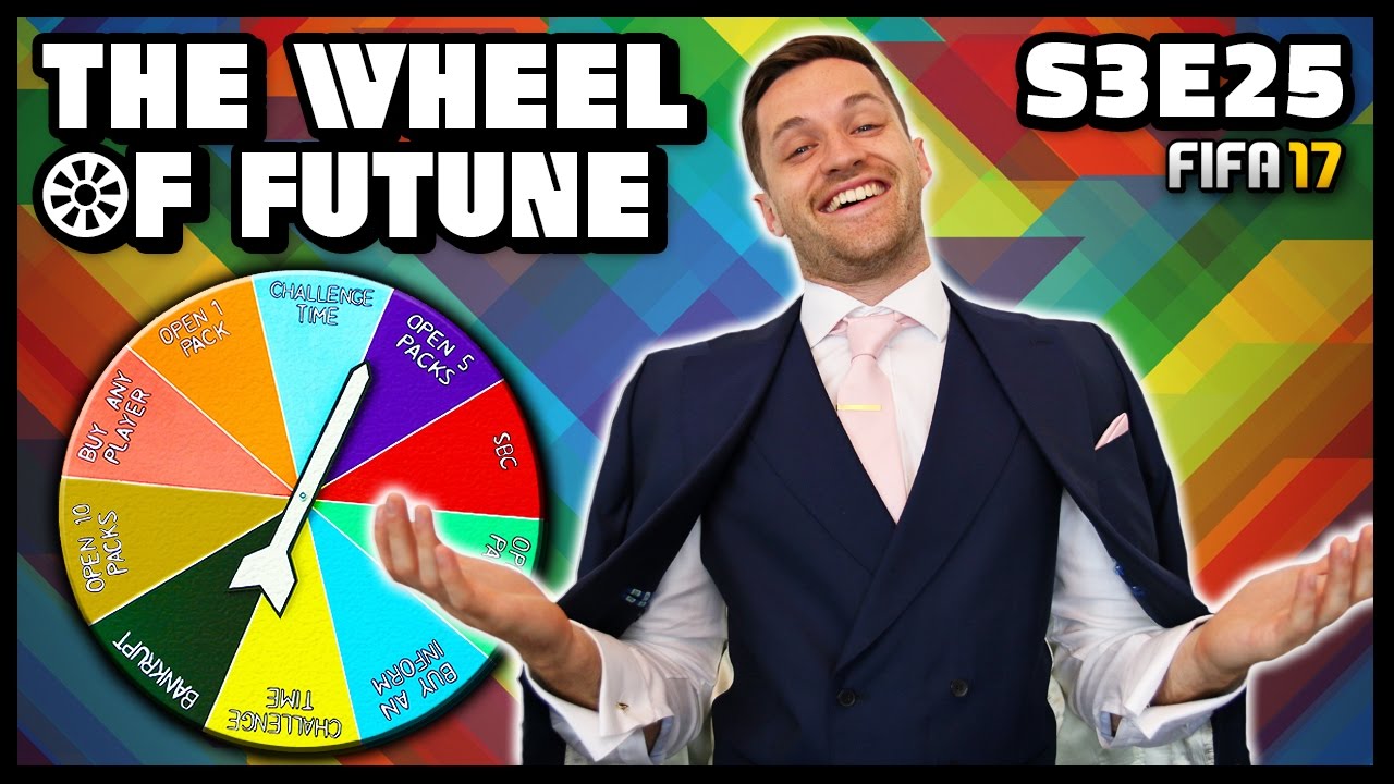 THE WHEEL OF FUTUNE! - S3E25 - Fifa 17 Ultimate Team