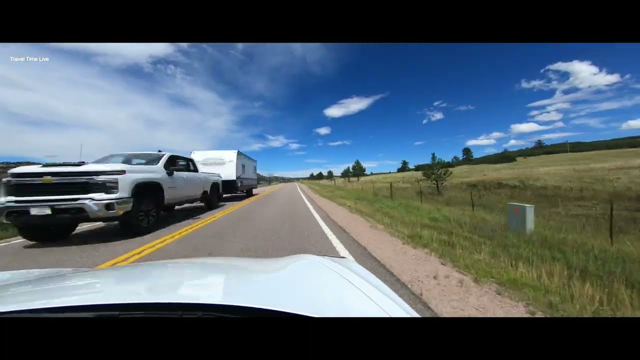 Scenic Drive - Monument to Highlands Ranch COLORADO