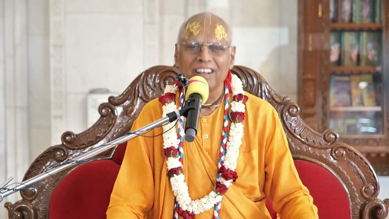 Srimad Bhagavatam Class || HH Lokanath Swami Maharaj || 13th May 2022 || ISKCON Ujjain