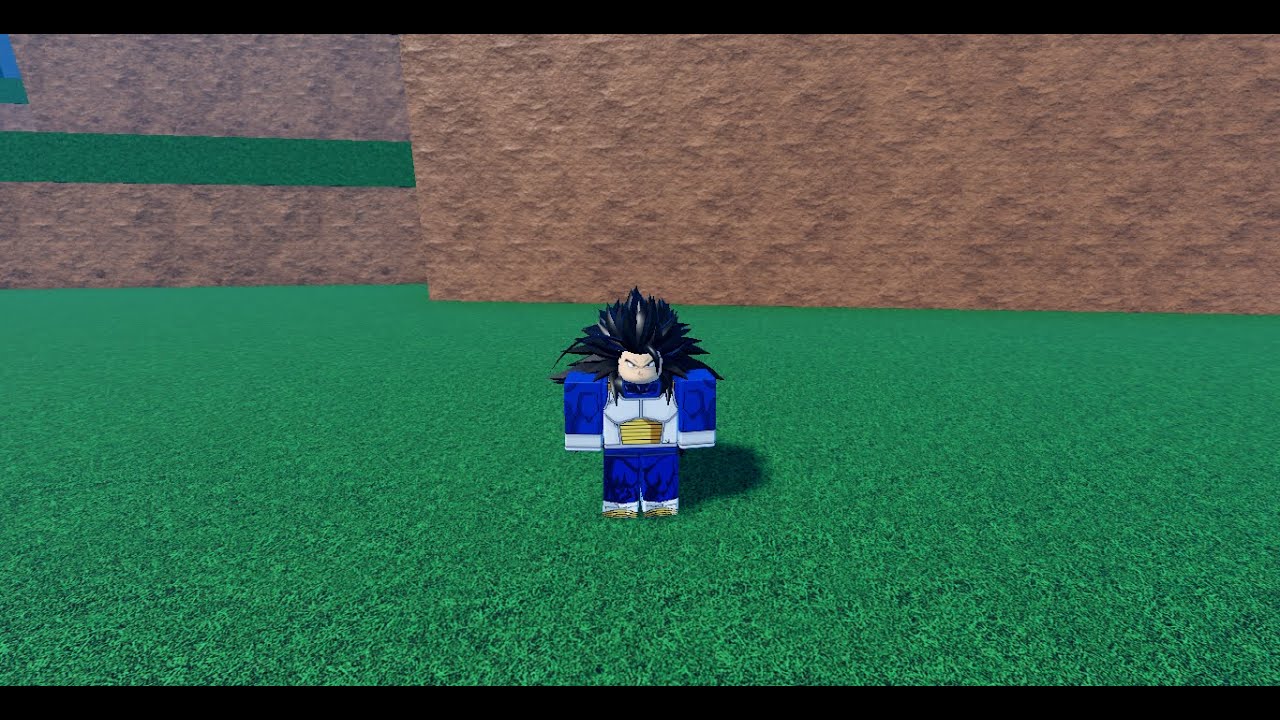 my vegeta oc in Dragon Ball RP Zenkai