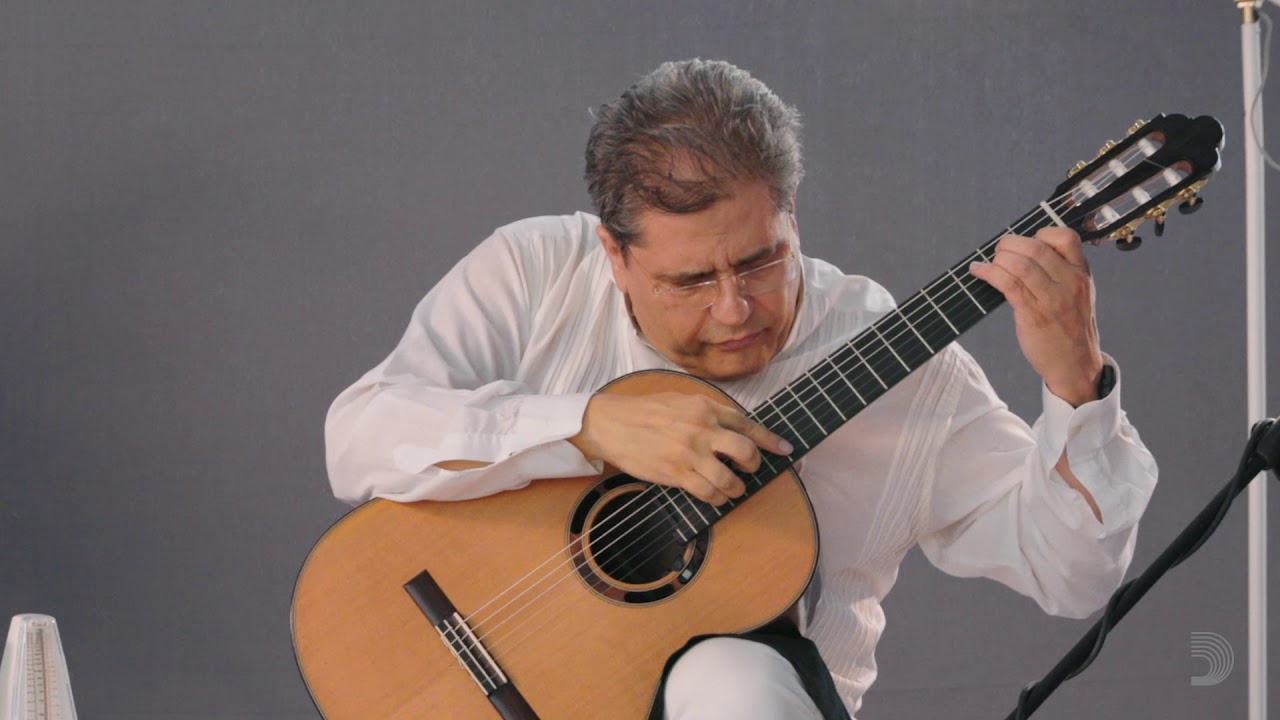 Masters in the Moment: Costas Cotsiolis | D'Addario Classical Guitar Strings