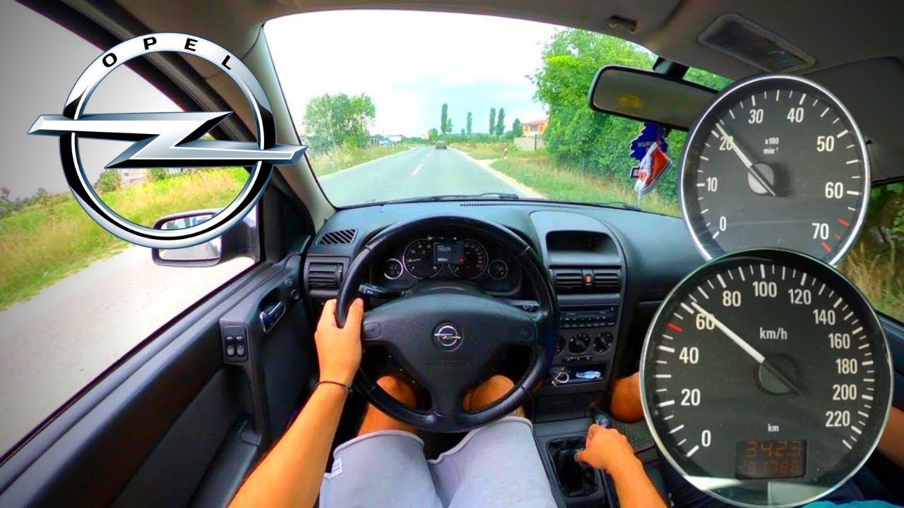 Opel Astra G 1.6 8V (2003) - POV Drive