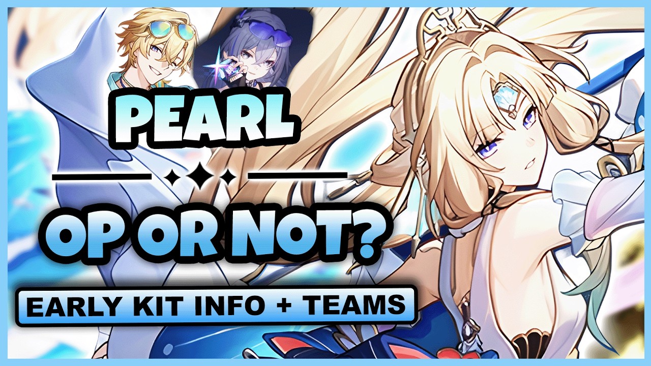 NEW UPDATE! PEARL IS THE MOST BROKEN SUSTAIN YET? | PEARL KIT ANALYSIS - Honkai: Star Rail