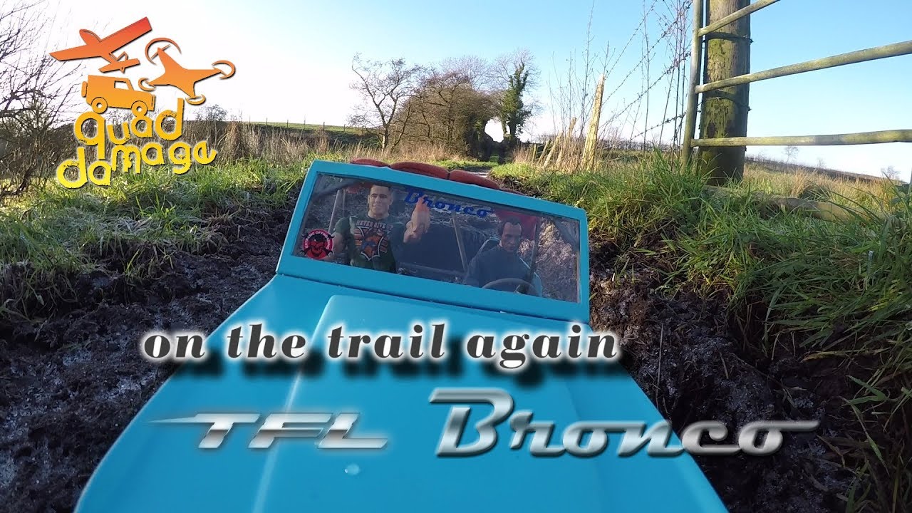 On The Trail Again | TFL Racing Bronco | Bishop & Cena