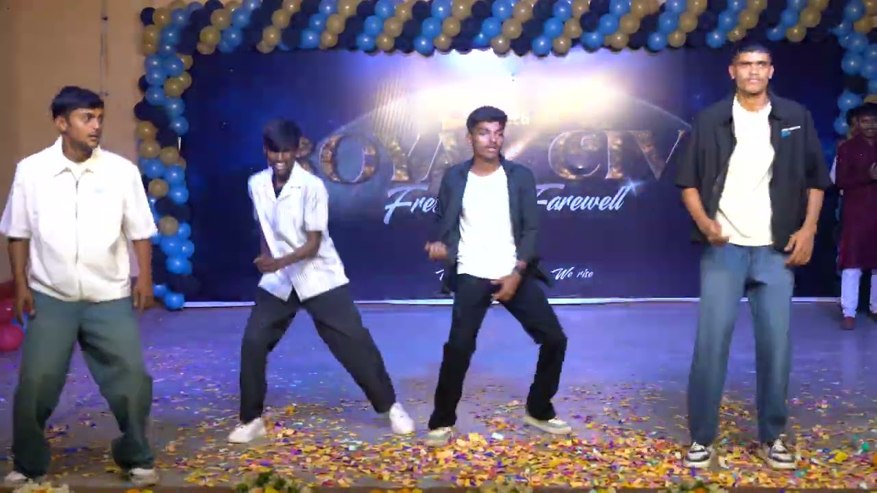 Freshers and Farewell party 2k26 video 1💥🔥
