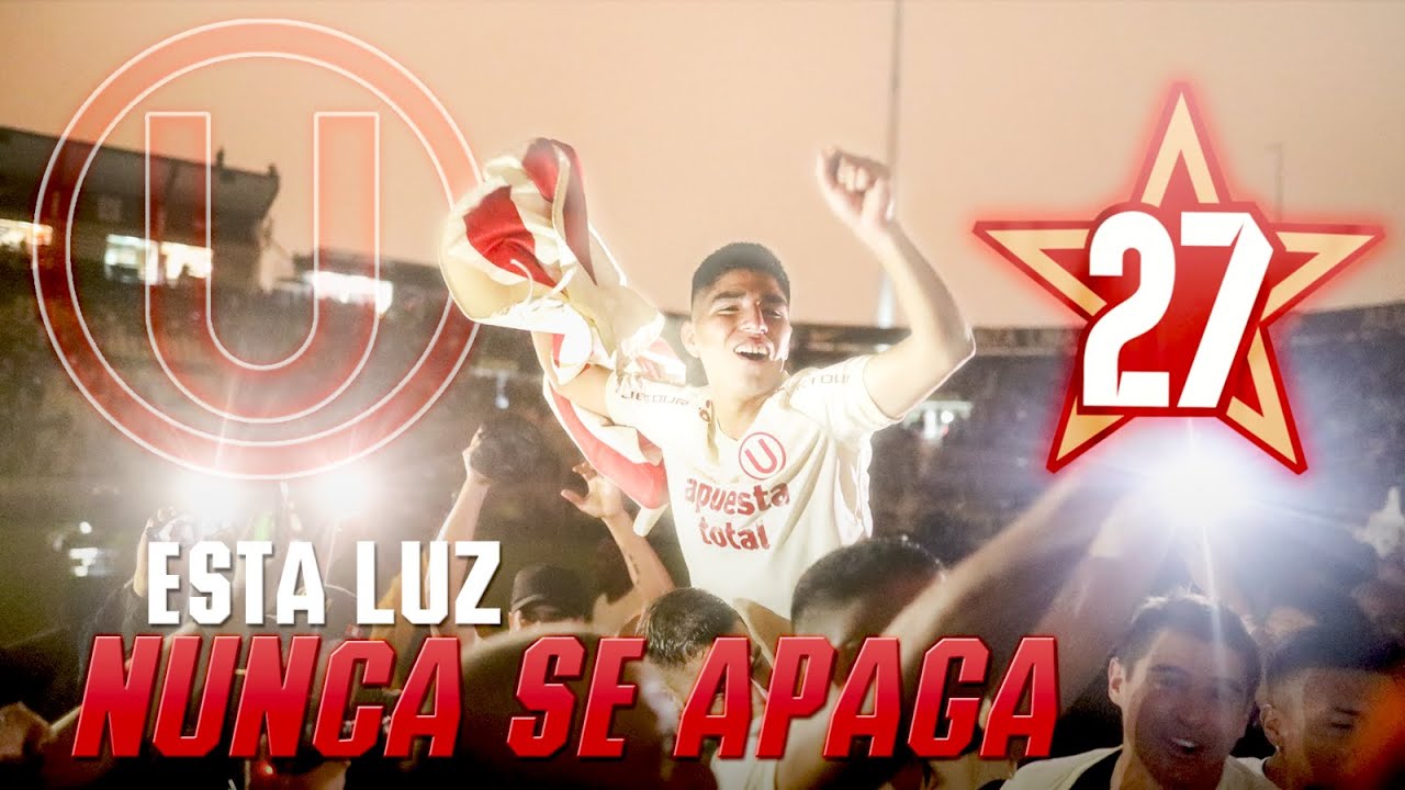 ESTA LUZ NUNCA SE APAGA - Universitario de Deportes Campeón 2023 (Un Brindis)