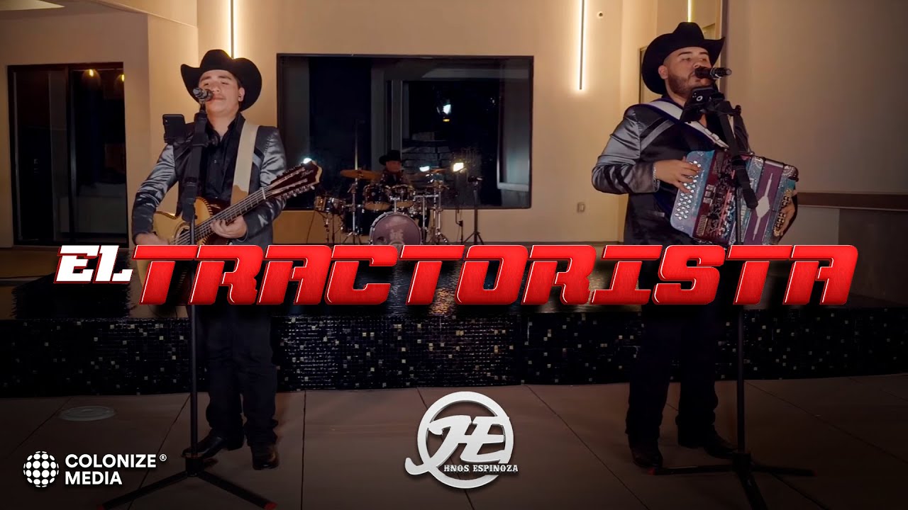 Hermanos Espinoza - El Tractorista (En Vivo)