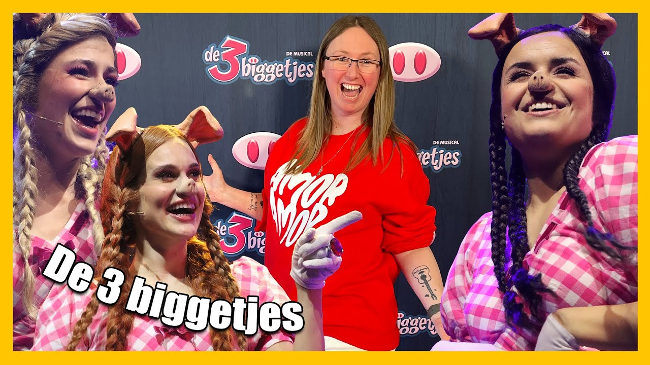 Welkom welkom bij K3 de 3 biggetjes | VLOG #162