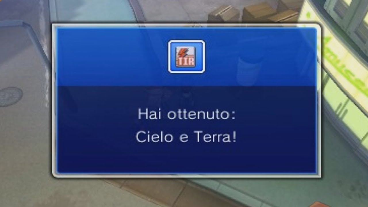 Distributore di palline su Inazuma Eleven Go Chrono Stones! Parte 1