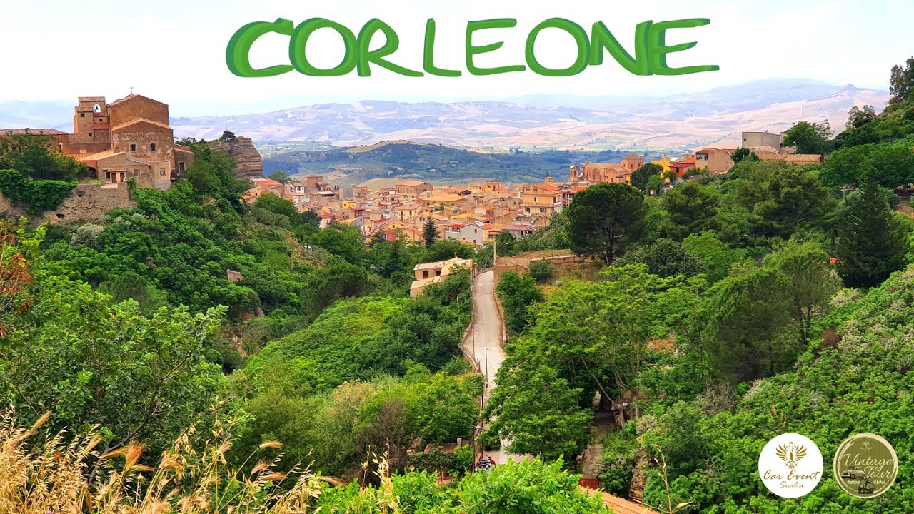 vespavlog #8 Vintage Tour Enna in Vespa - Vespa Tour Sicilia 2023 - Da Enna a Corleone