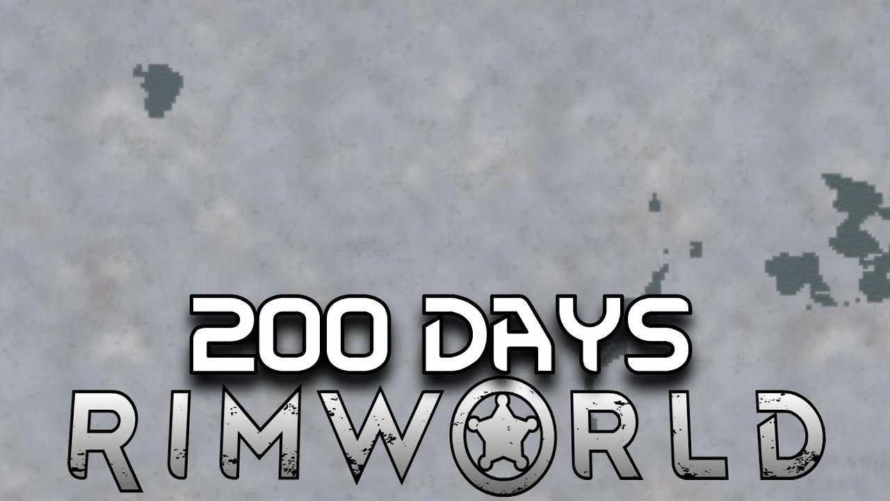 I Spent 200 Days on Sea Ice in RimWorld