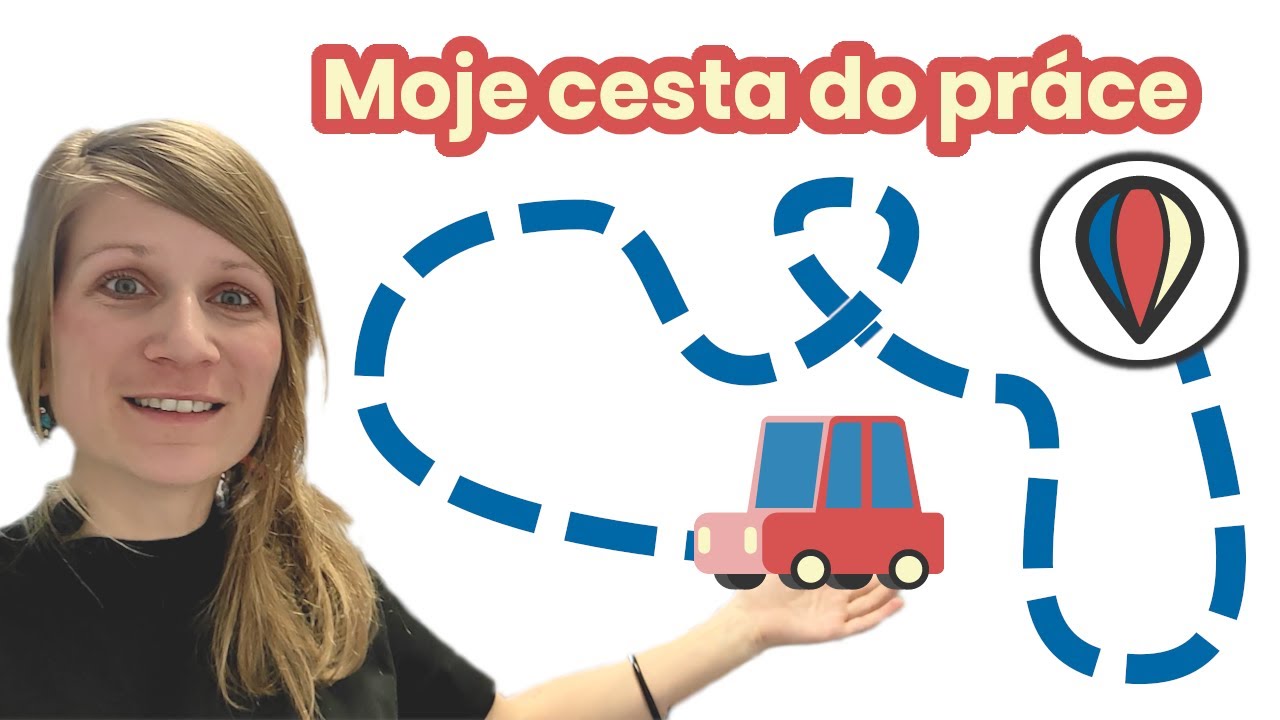 Příběh v češtině (24): Moje cesta do práce (české titulky)