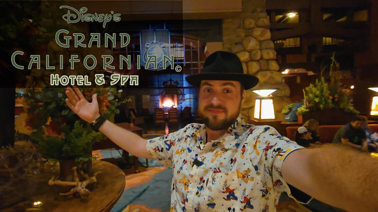 Staying the Night at Disney Grand Californian Hotel & Spa!