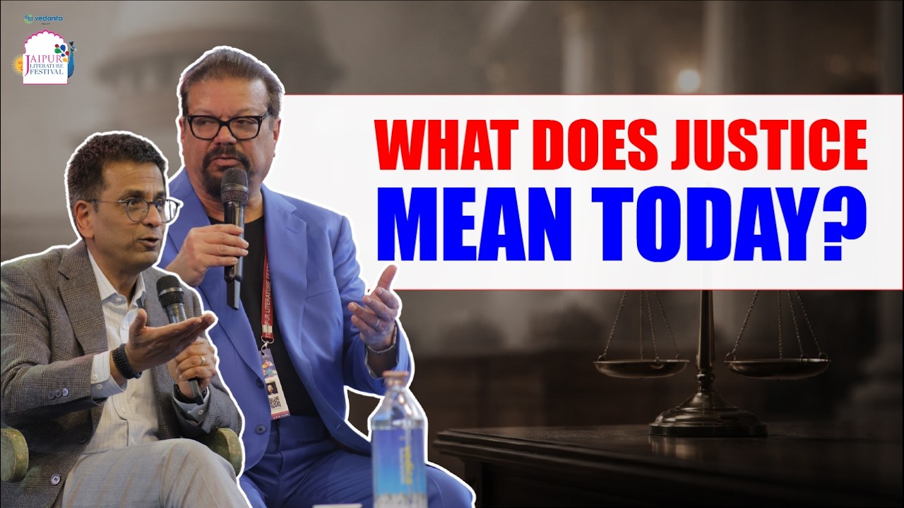 Ideas of Justice | Justice D.Y. Chandrachud in conversation with Vir Sanghvi