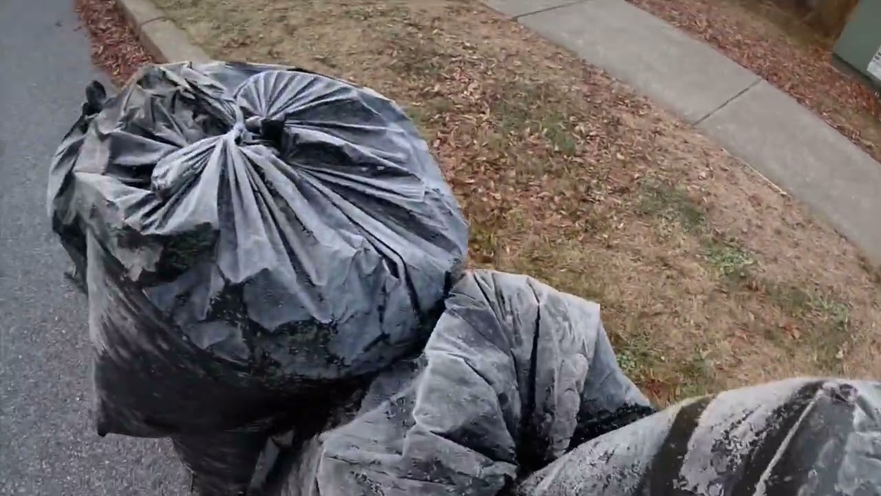 Curotto can garbage truck pov #4