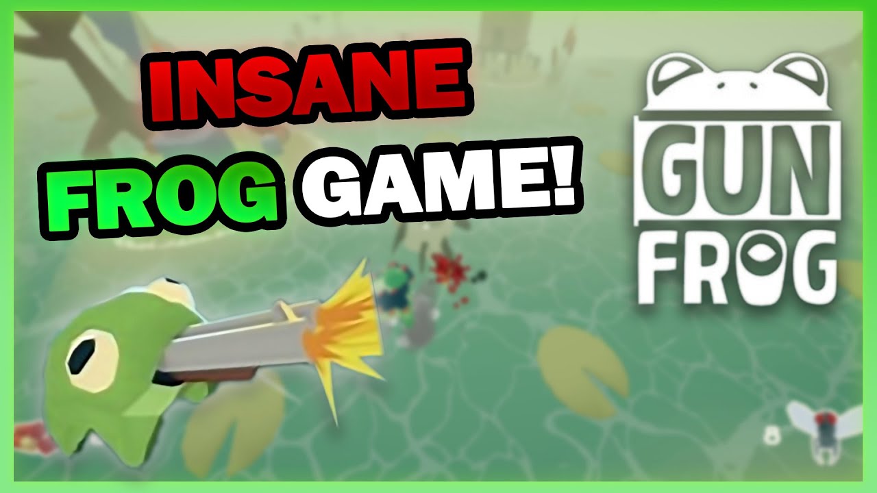 THIS FROG HAS A GUN! [Gun Frog]