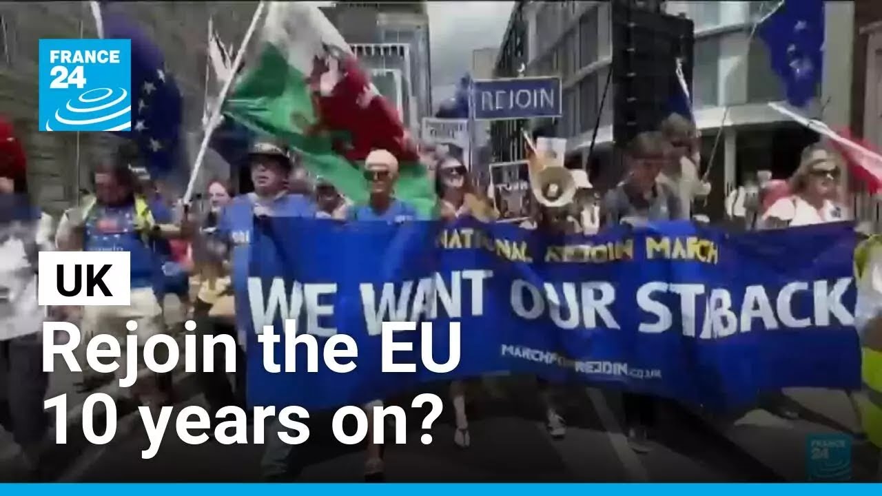 10 years after Brexit, could the UK rejoin the European Union? &bull; FRANCE 24 English