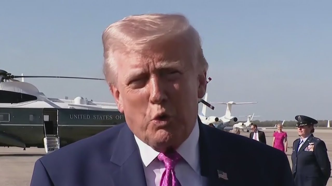&laquo;Мы готовы к переговорам&raquo;, &mdash; предупреждает Трамп, если мирные переговоры с Ираном провалятся | Ут...