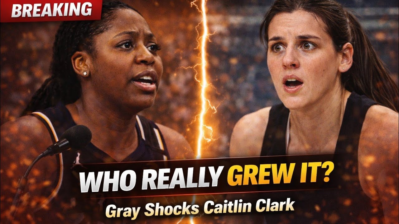 Chelsea Gray Weighs In on Who Really Grew the WNBA why shock caitlin clark