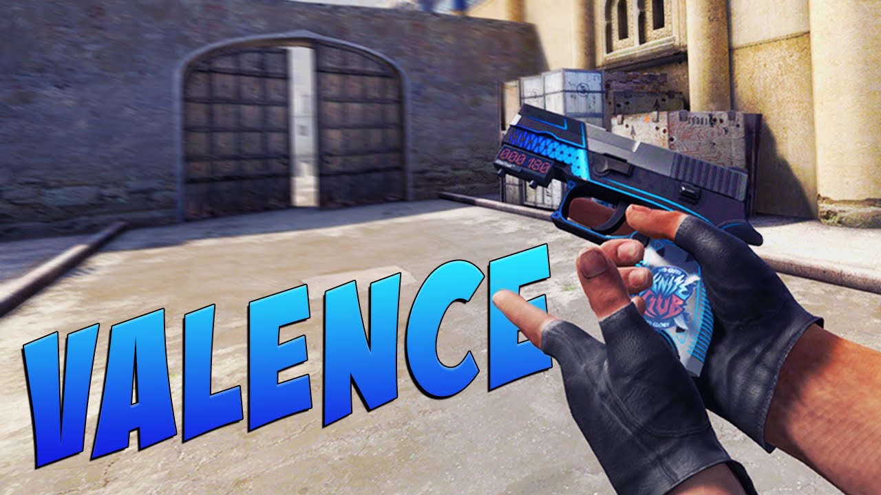 CS:GO - P250 | Valence Gameplay