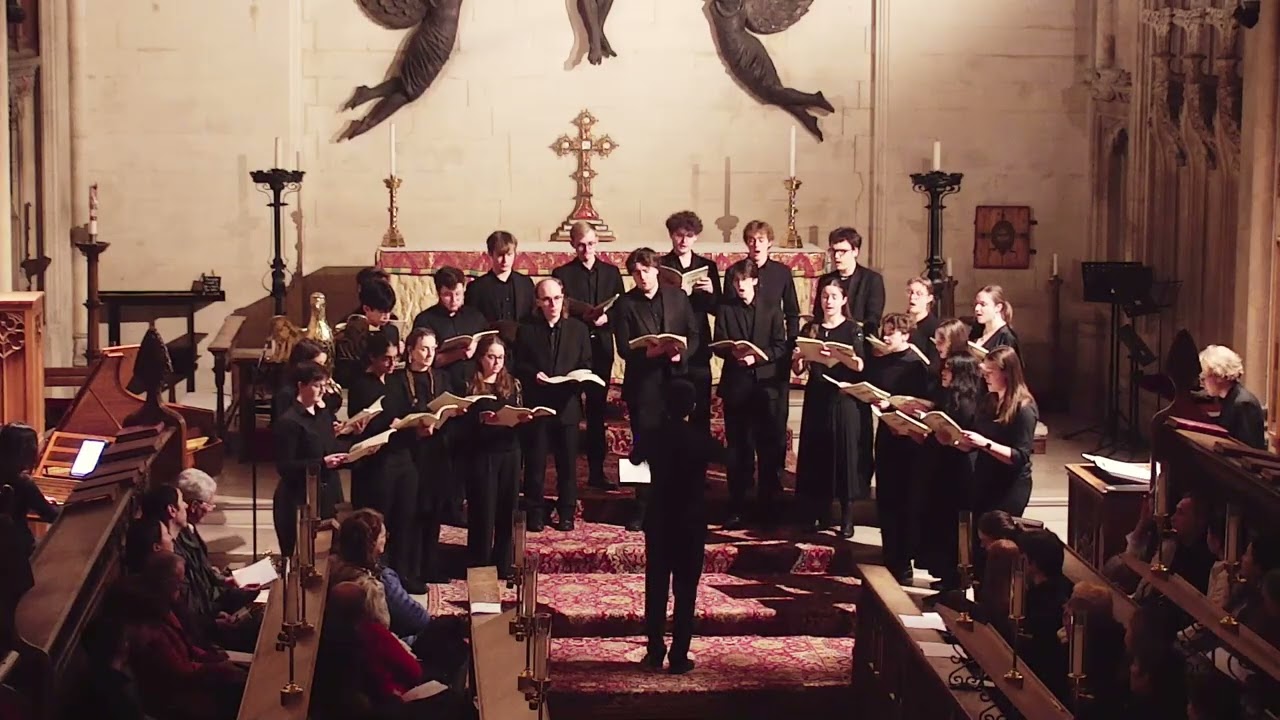 Johann Sebastian Bach: Komm, Jesu, komm, BWV 229 (dir. Jao-Yong Tsai)