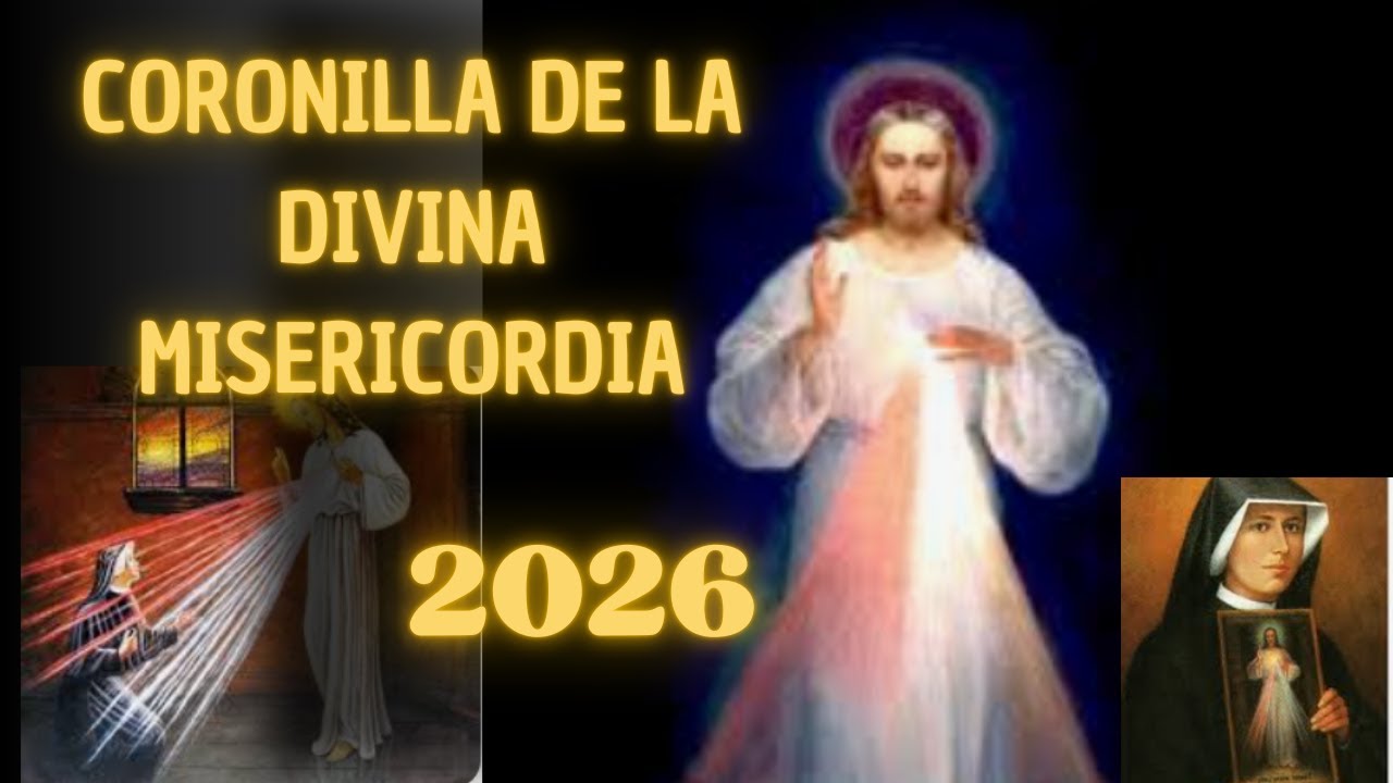 REZA LA CORONILLA DE LA MISERICORDIA CON NOSOTROS HOY