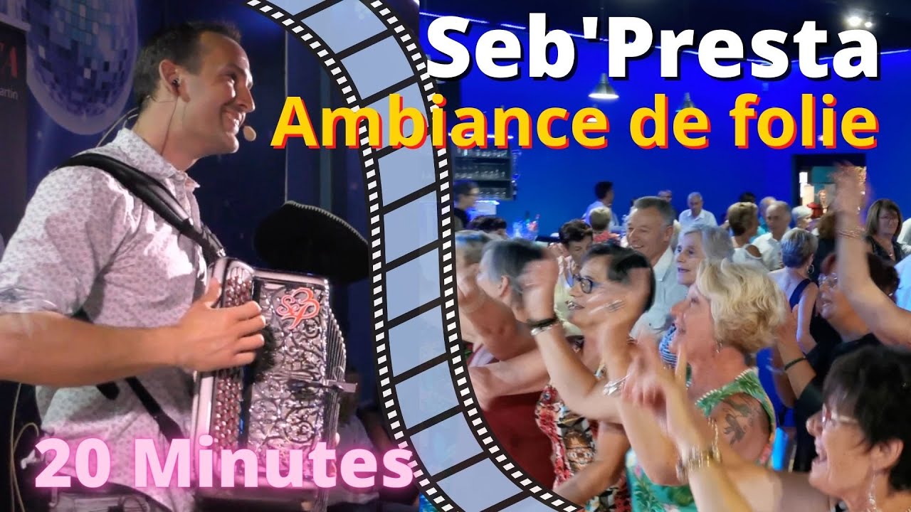 Seb'Presta: Ambiance de folie au dancing 