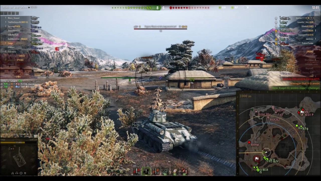 WoT 0.9.18 - Typ T-34 - Heiliges Tal - Cap???