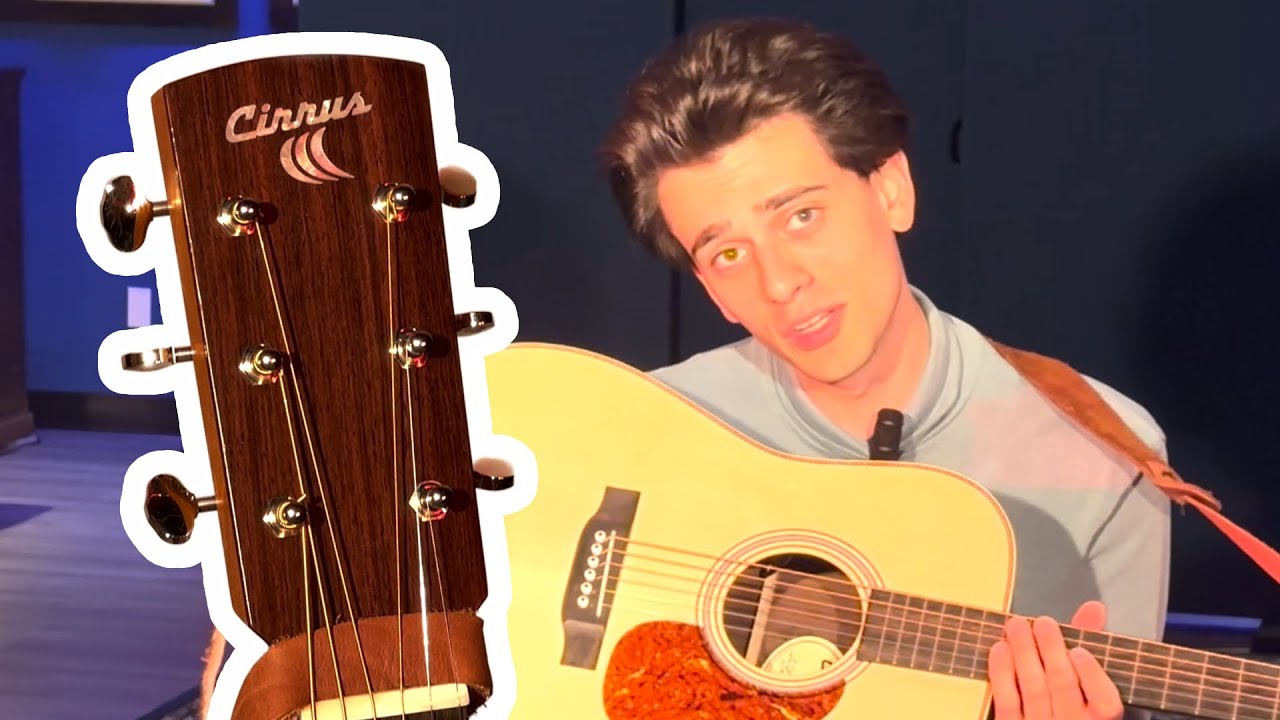My New Favorite Acoustic Guitar | Cirrus Guitars