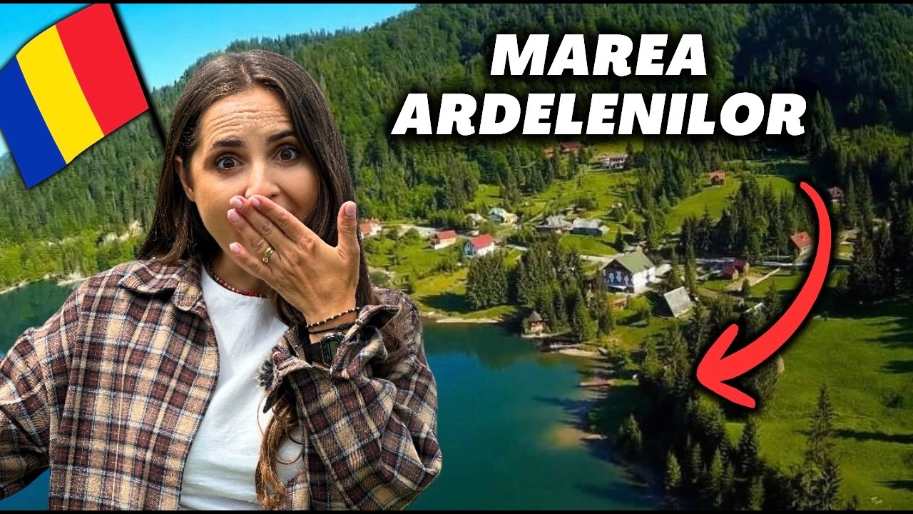 Ardelenii si-au creat MAREA lor între MUNTI: Hoteluri de lux si plaje private la 900m altitudine🇷🇴