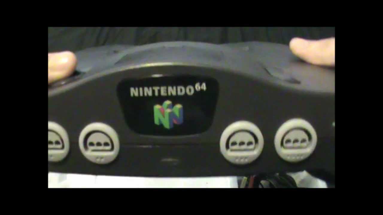 Japanese N64 Unboxing + Animal crossing N64 gameplay