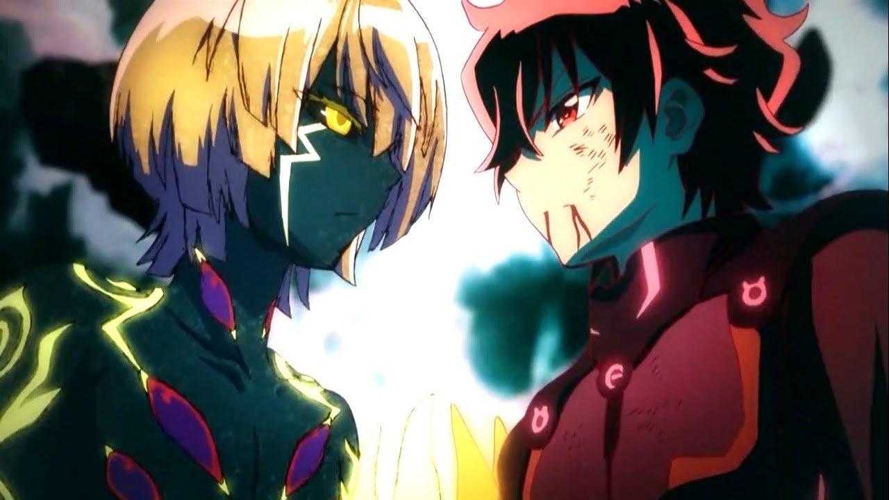 Sousei no Onmyouji 「AMV」Rokuro vs Yuuto ▪ The Real Me ♪♪ ᴴᴰ