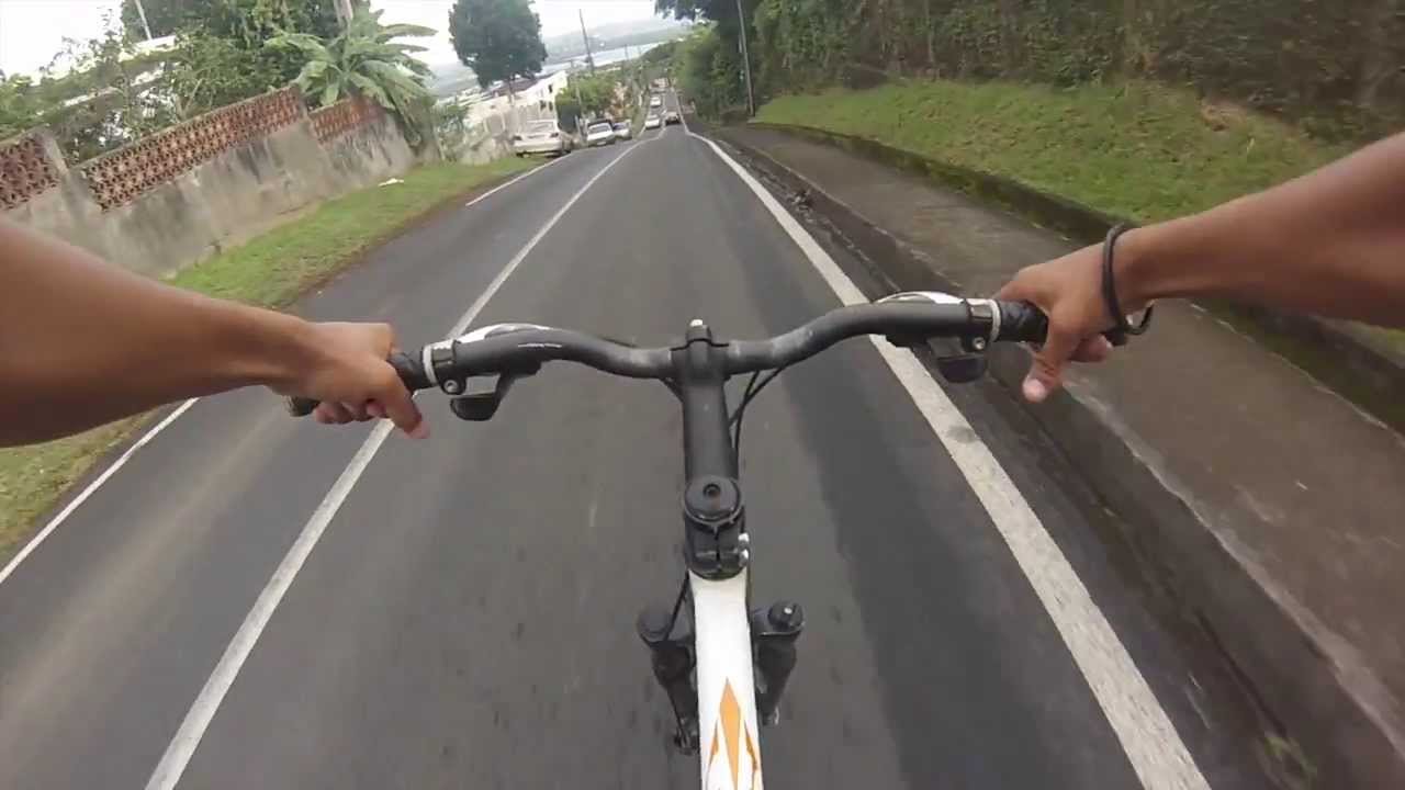 GoPro :Sunny Biking Day @ Redoute/Martinique