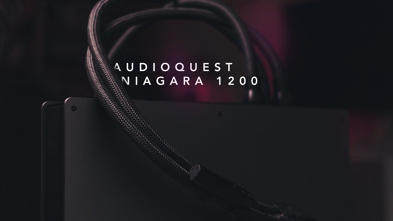 Audioquest Niagara 1200 Tápszűrő Teszt - Mennyi eredményt hoz egy komoly tápelosztó?