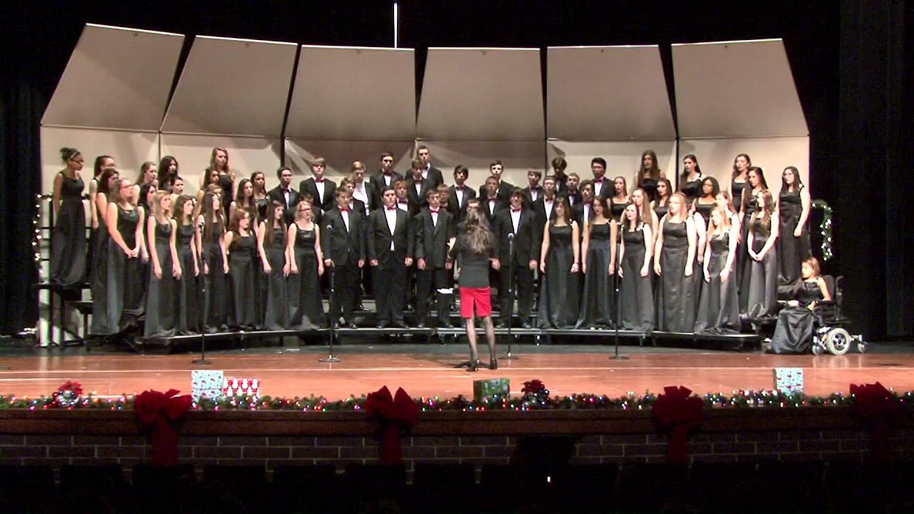 All On A Starry Night  -   Chorale