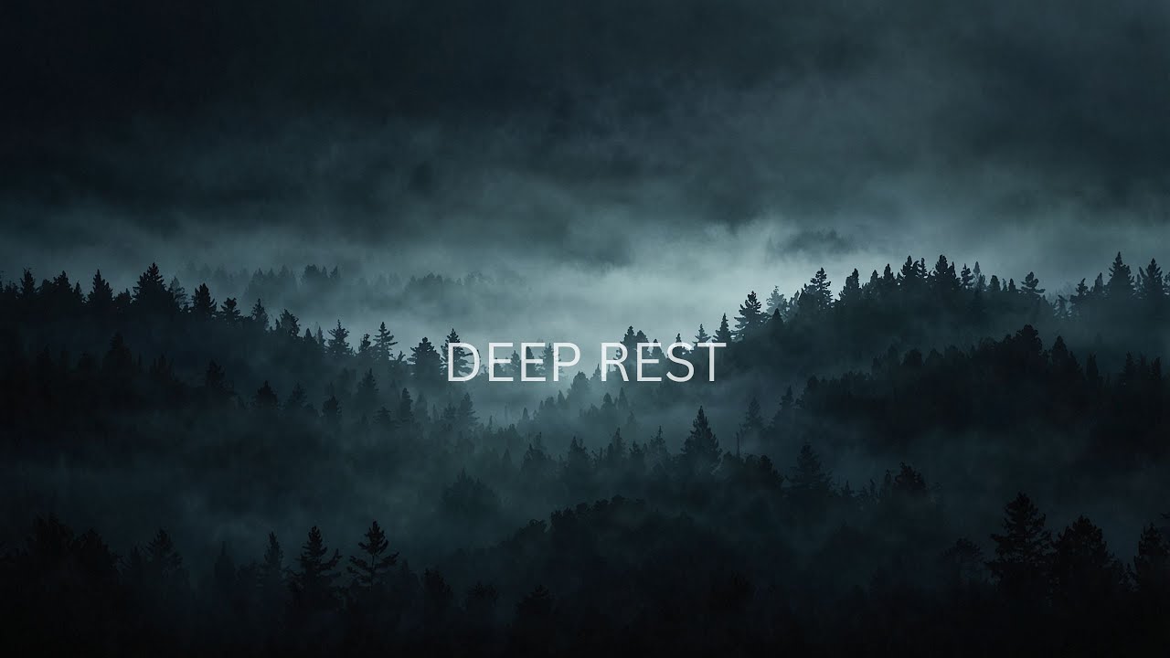Deep Rest Soundscapes | 4.2 Hours Somatic Ambient for Calm Presence