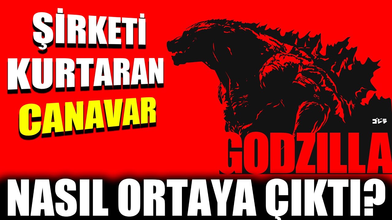 Godzilla Nasıl Ortaya &Ccedil;ıktı? | Toho'yu Kurtaran Canavar: Godzilla | Godzilla Belgesel |Toho Belgesel