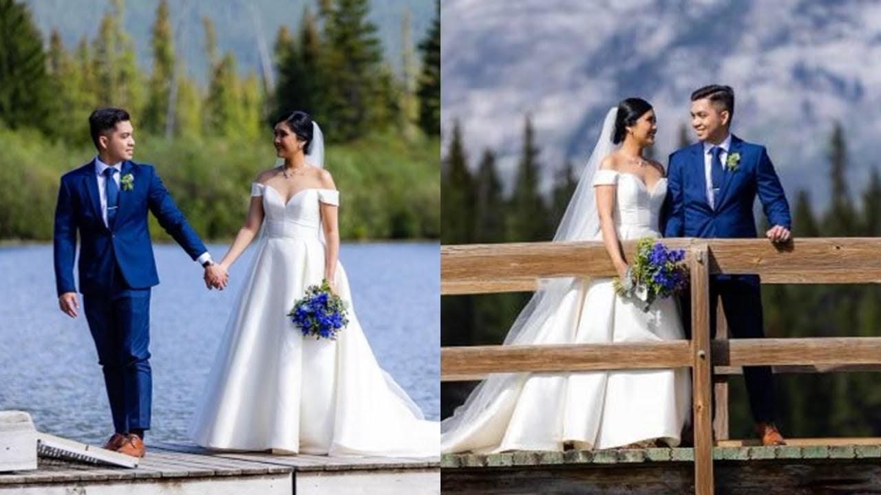 VLOG#59 My Sister's Wedding in BANFF❤️