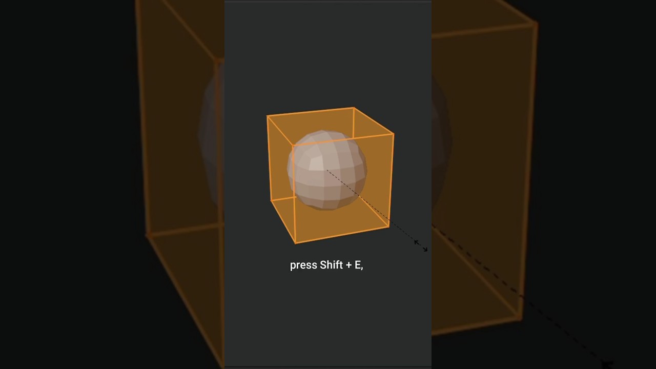 Add extra geometry in Blender like a Pro #blender #blendertutorial #blendertips #blendercommunity