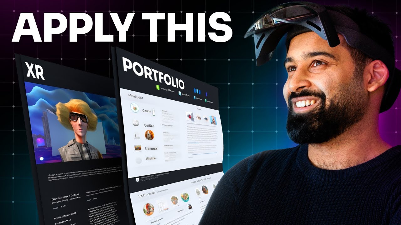 Turn Your XR Portfolio into a Job Magnet: Here's How!