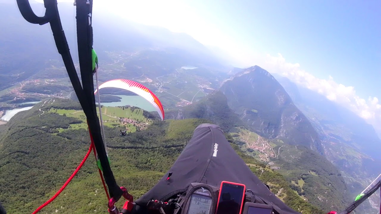 Volo Libero Vallelaghi - Tour della valle