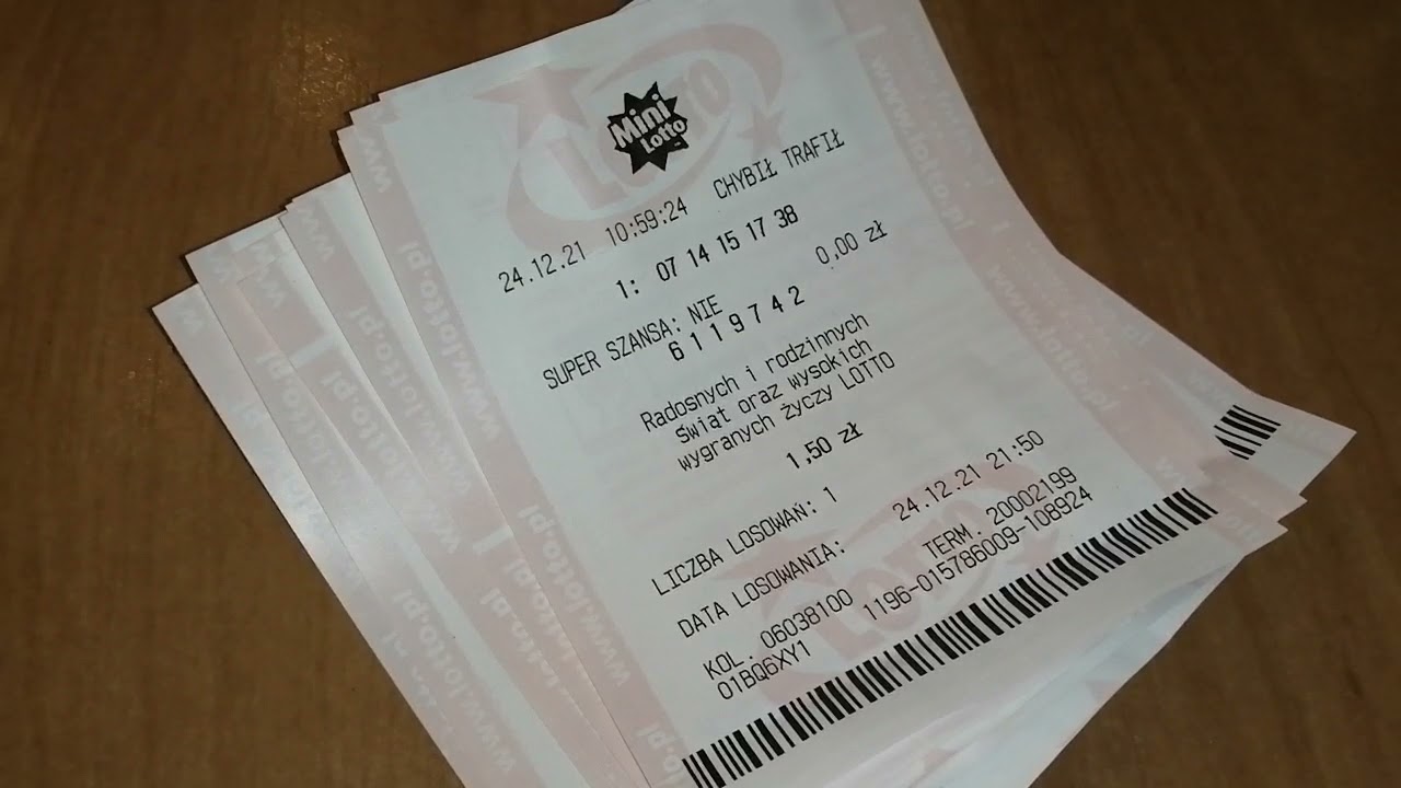 Podsumowanie Wielka wygrana w Mini Lotto