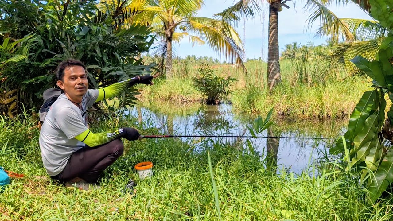 MANCING DI SPOT RAWA RAWA